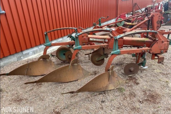 Kverneland 3 skjærs plog 14 "