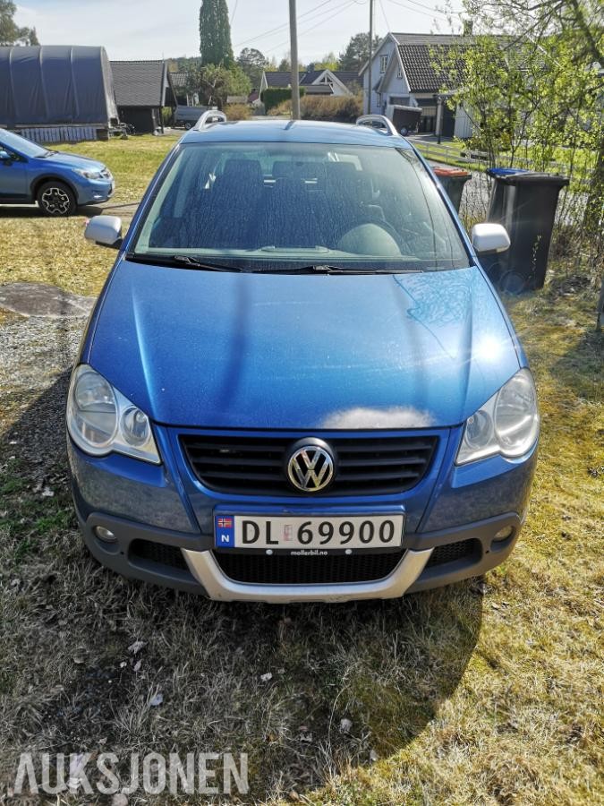 2007 Volkswagen Polo 1.4 Bensin 80hk Reparasjonsobjekt
