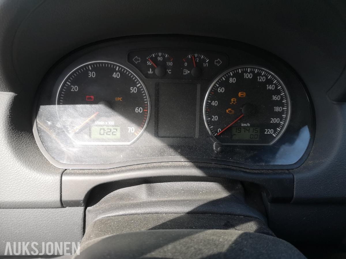 2007 Volkswagen Polo 1.4 Bensin 80hk Reparasjonsobjekt