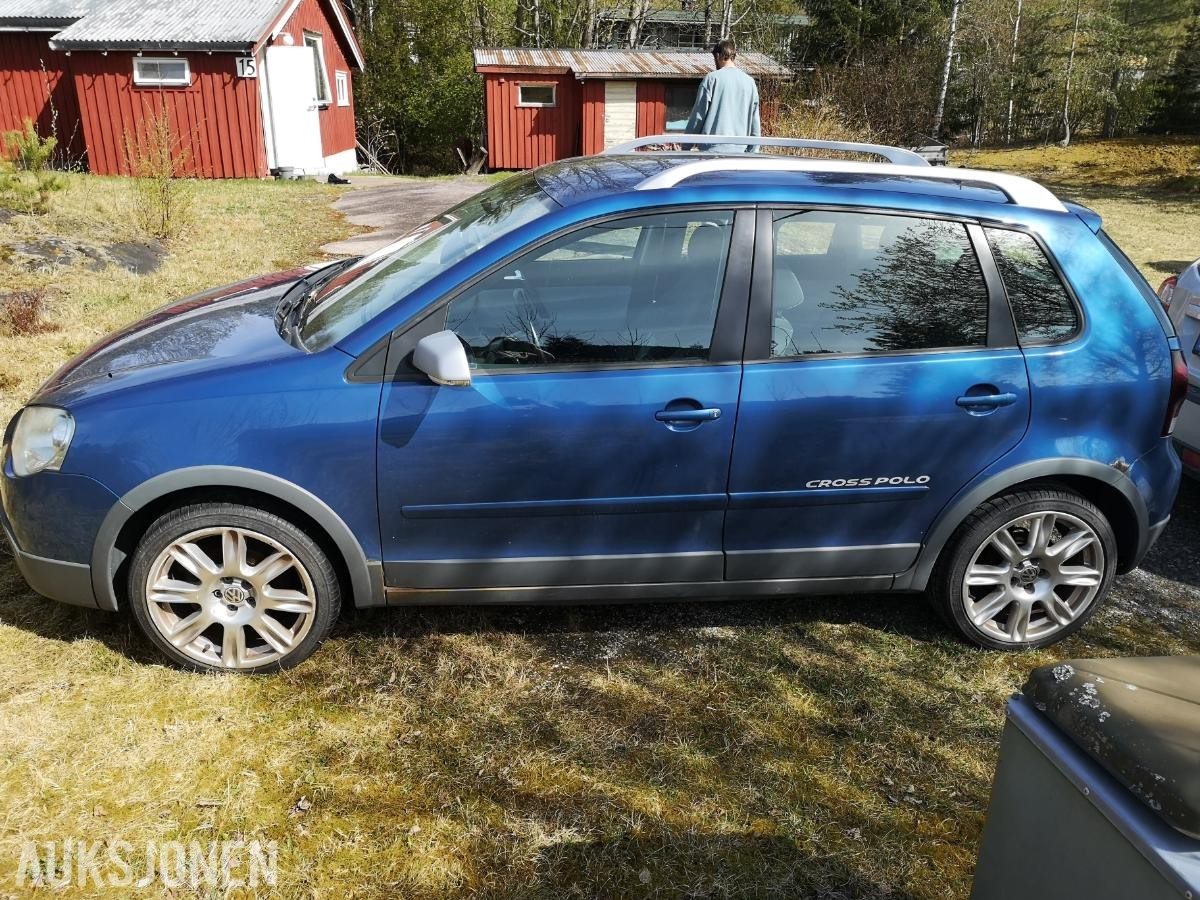 2007 Volkswagen Polo 1.4 Bensin 80hk Reparasjonsobjekt