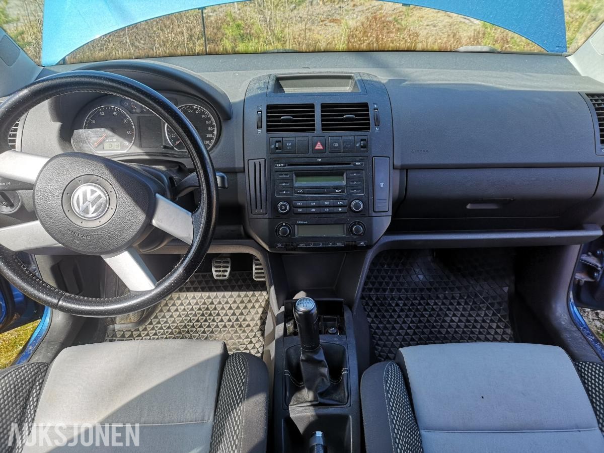 2007 Volkswagen Polo 1.4 Bensin 80hk Reparasjonsobjekt