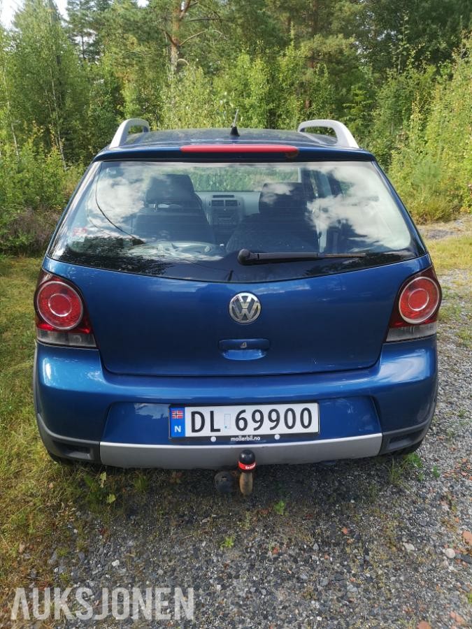 2007 Volkswagen Polo 1.4 Bensin 80hk Reparasjonsobjekt