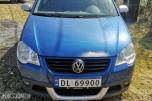2007 Volkswagen Polo 1.4 Bensin 80hk Reparasjonsobjekt