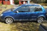 2007 Volkswagen Polo 1.4 Bensin 80hk Reparasjonsobjekt
