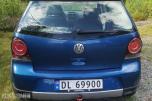 2007 Volkswagen Polo 1.4 Bensin 80hk Reparasjonsobjekt