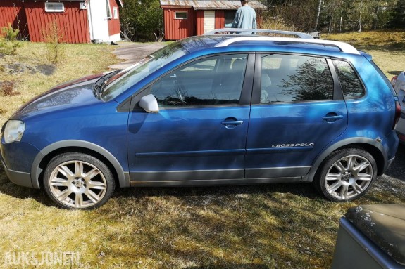 2007 Volkswagen Polo 1.4 Bensin 80hk Reparasjonsobjekt