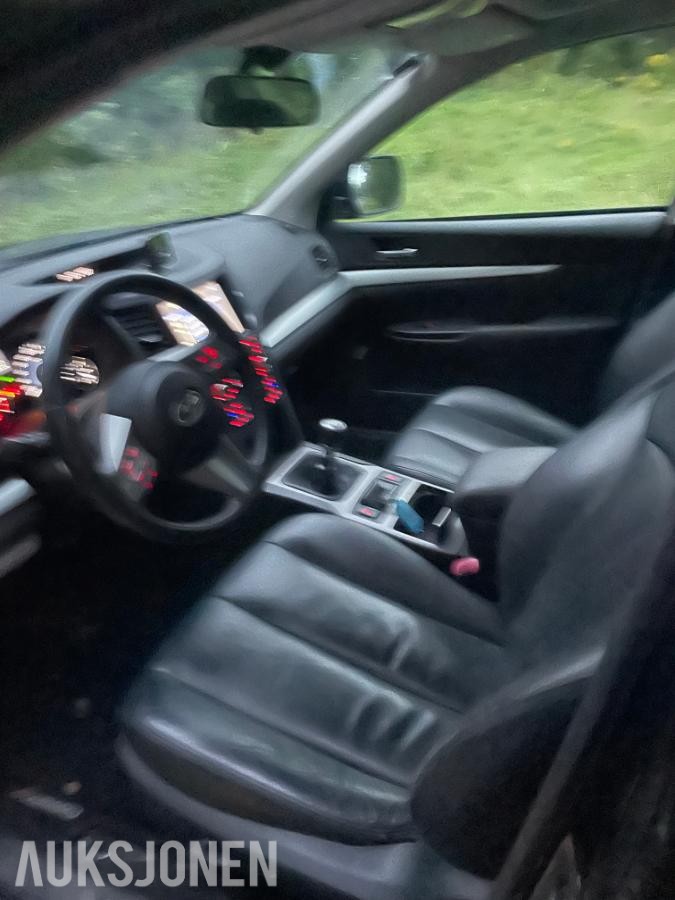2010 Subaru Outback 2.0d topp utstyr