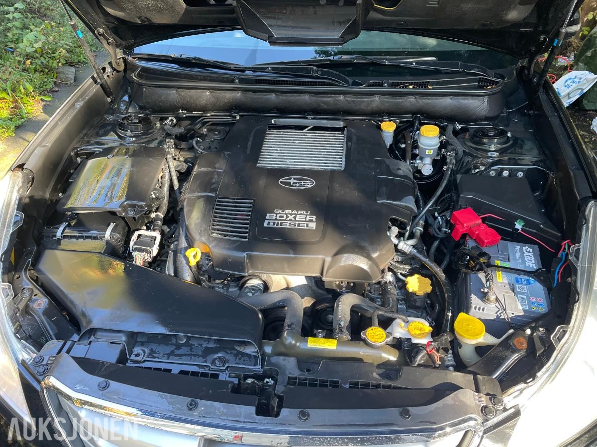 2010 Subaru Outback 2.0d topp utstyr