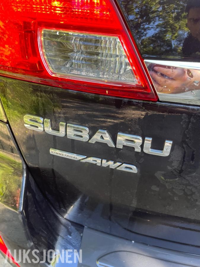 2010 Subaru Outback 2.0d topp utstyr
