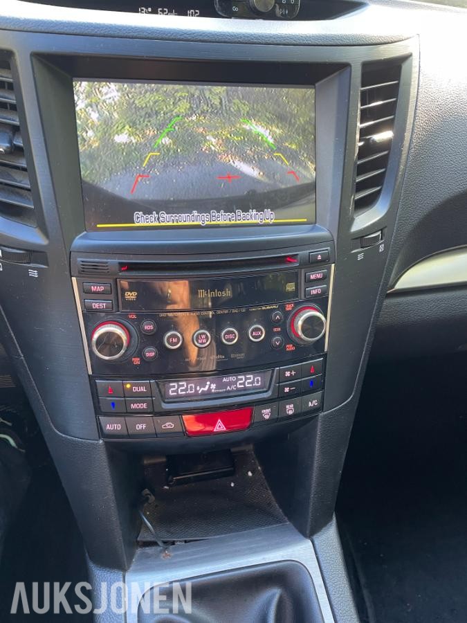 2010 Subaru Outback 2.0d topp utstyr