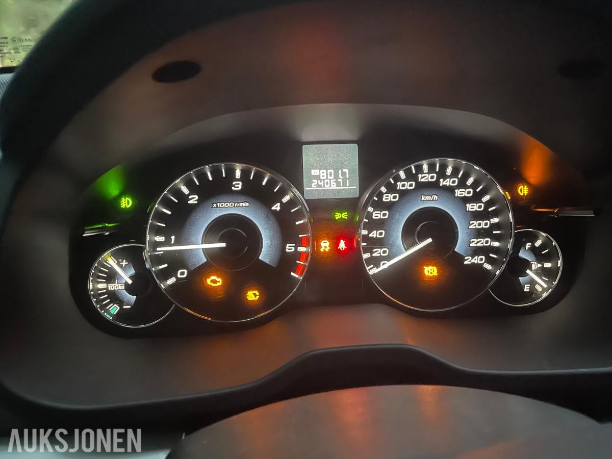 2010 Subaru Outback 2.0d topp utstyr