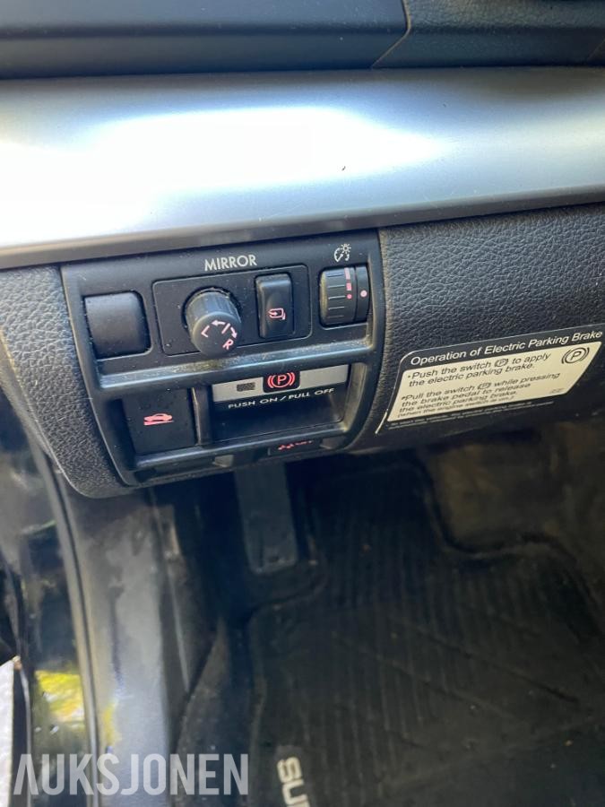 2010 Subaru Outback 2.0d topp utstyr