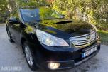 2010 Subaru Outback 2.0d topp utstyr