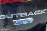 2010 Subaru Outback 2.0d topp utstyr