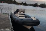 2010 25 fots Valiant 750 med Mercury 250HK