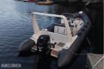 2010 25 fots Valiant 750 med Mercury 250HK