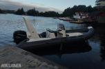 2010 25 fots Valiant 750 med Mercury 250HK