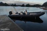 2010 25 fots Valiant 750 med Mercury 250HK