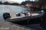 2010 25 fots Valiant 750 med Mercury 250HK