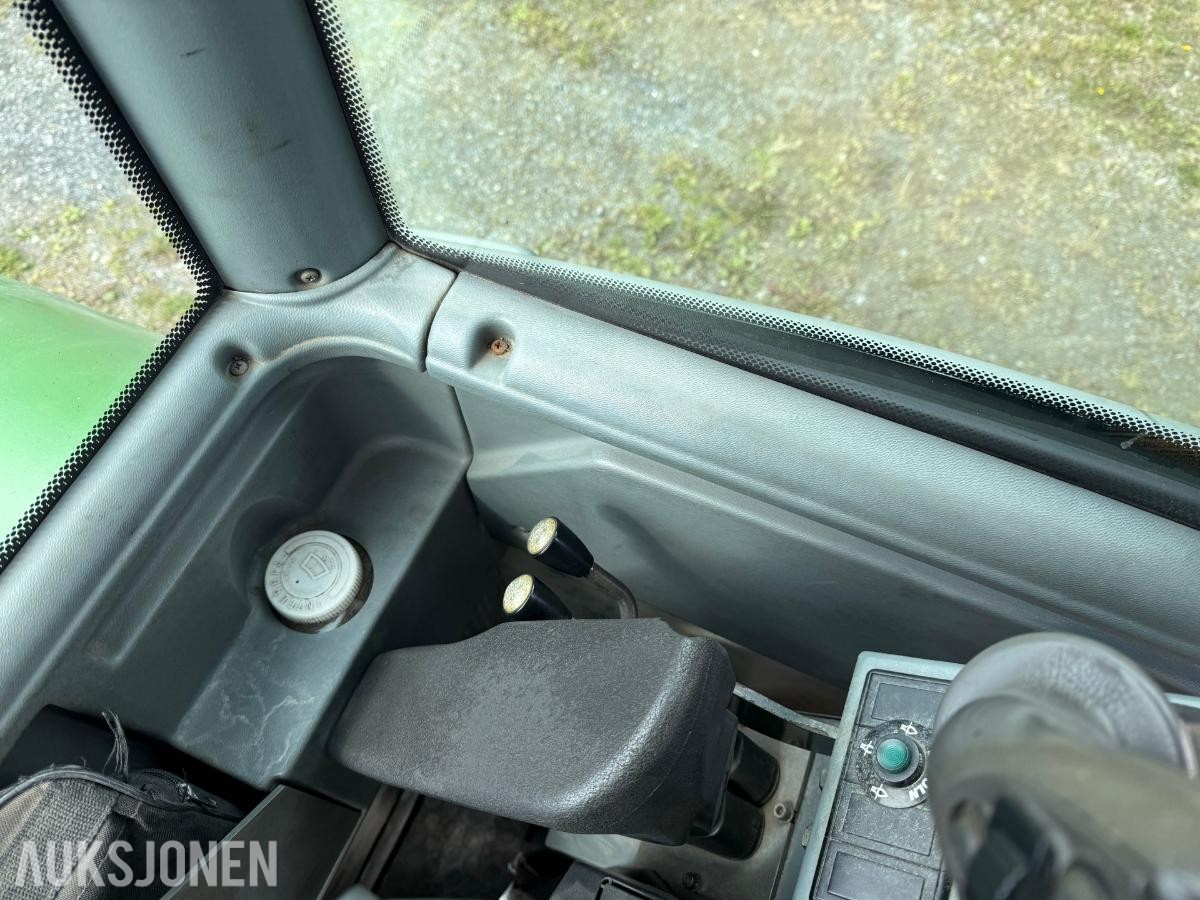 2006 Terex Schaeff Hjulgraver med tiltrotator og skjær