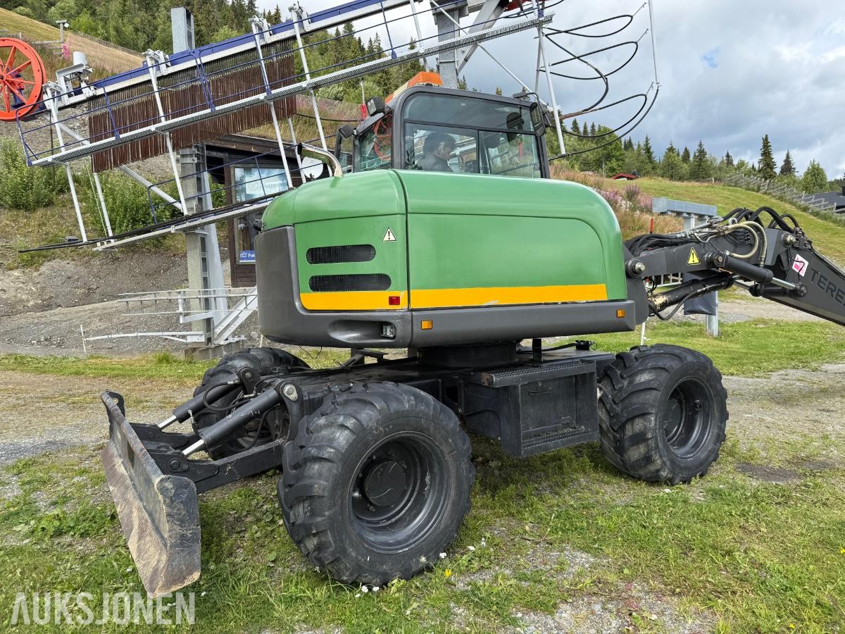 2006 Terex Schaeff Hjulgraver med tiltrotator og skjær