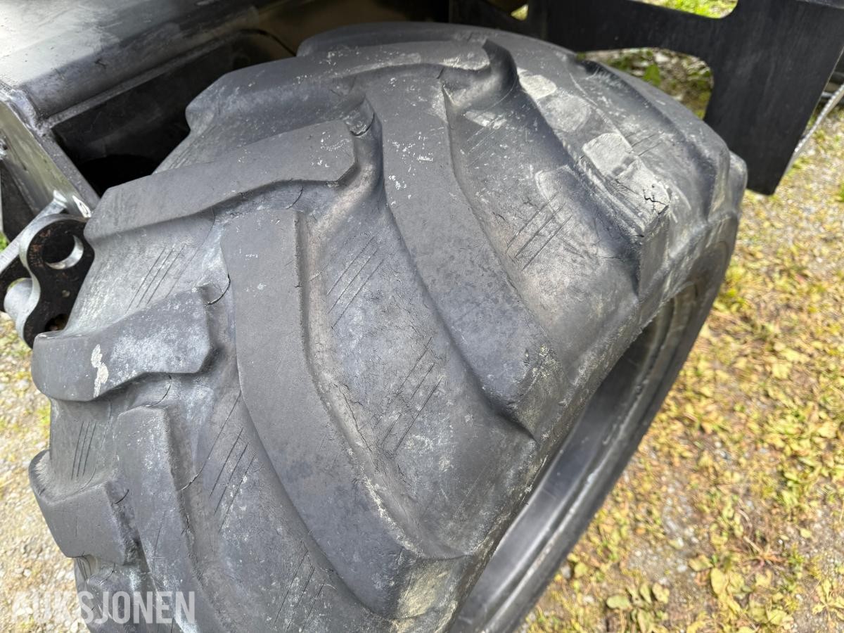 2006 Terex Schaeff Hjulgraver med tiltrotator og skjær