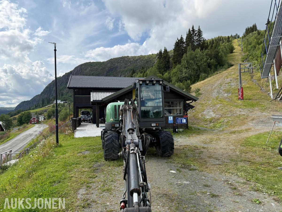 2006 Terex Schaeff Hjulgraver med tiltrotator og skjær