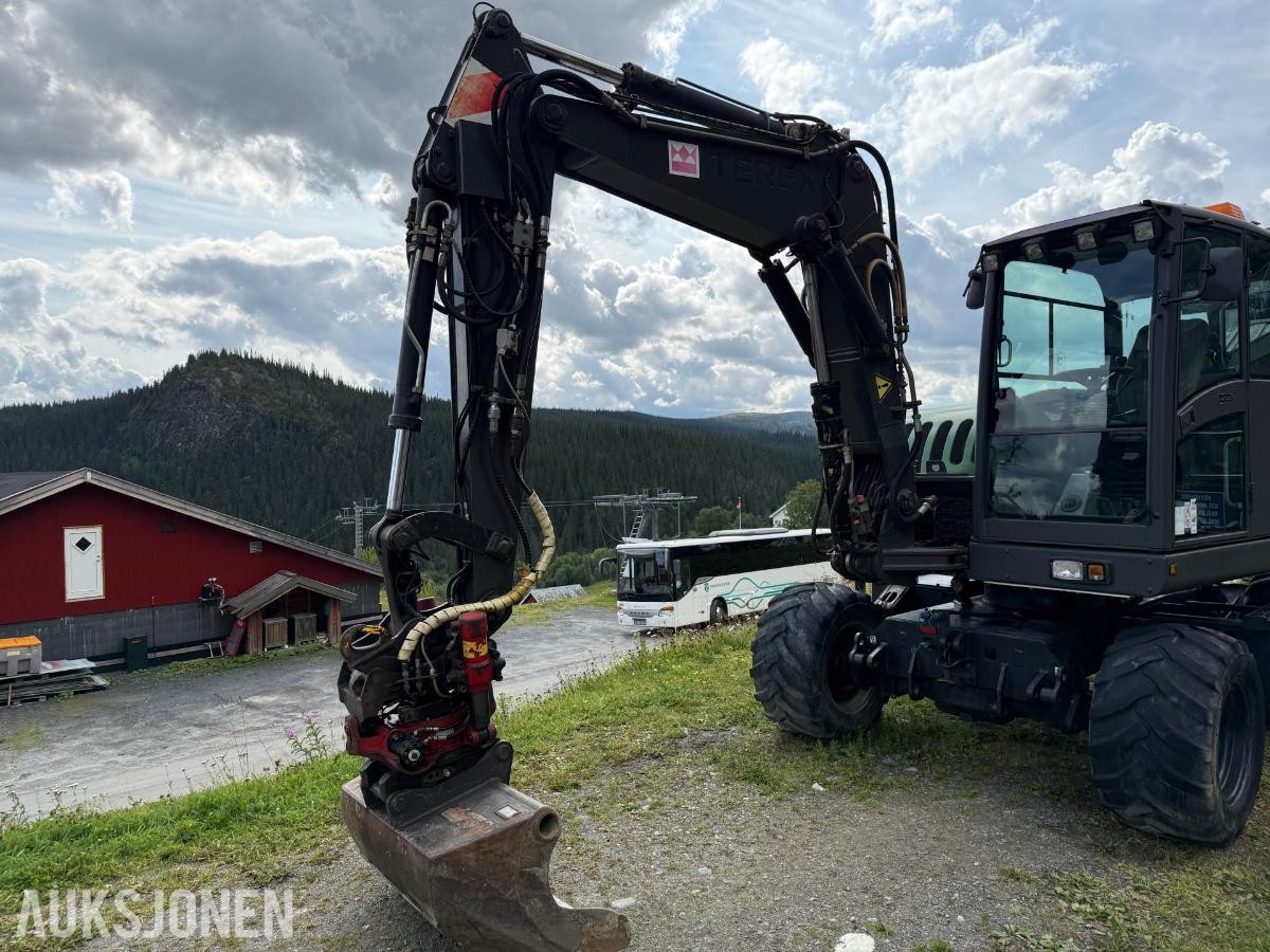 2006 Terex Schaeff Hjulgraver med tiltrotator og skjær