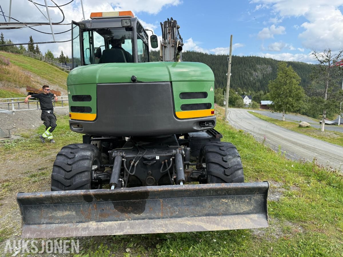 2006 Terex Schaeff Hjulgraver med tiltrotator og skjær