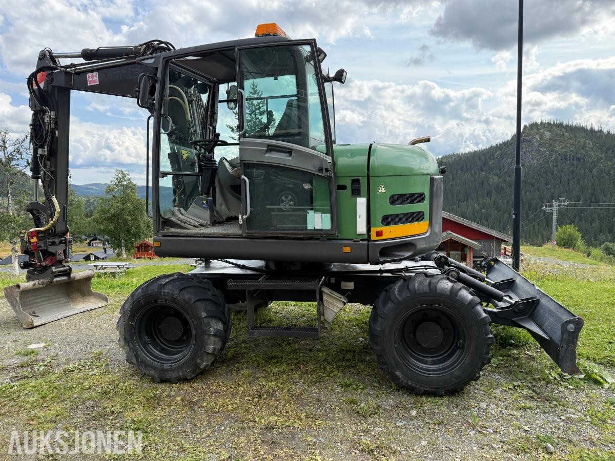 2006 Terex Schaeff Hjulgraver med tiltrotator og skjær