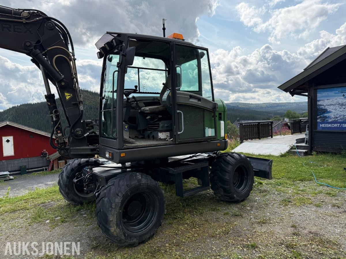 2006 Terex Schaeff Hjulgraver med tiltrotator og skjær
