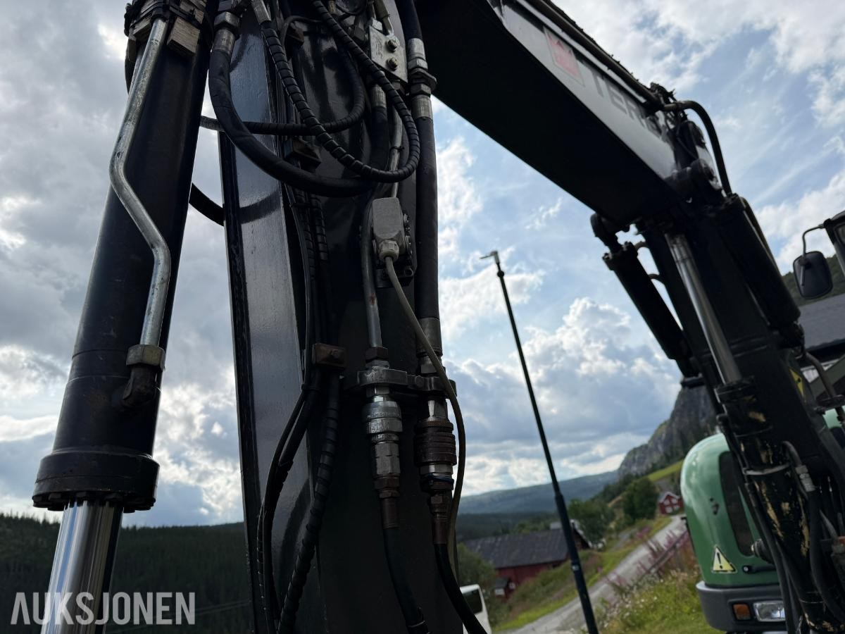 2006 Terex Schaeff Hjulgraver med tiltrotator og skjær
