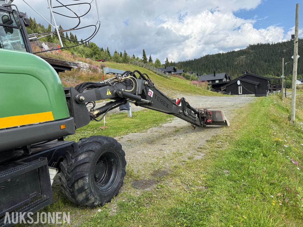 2006 Terex Schaeff Hjulgraver med tiltrotator og skjær
