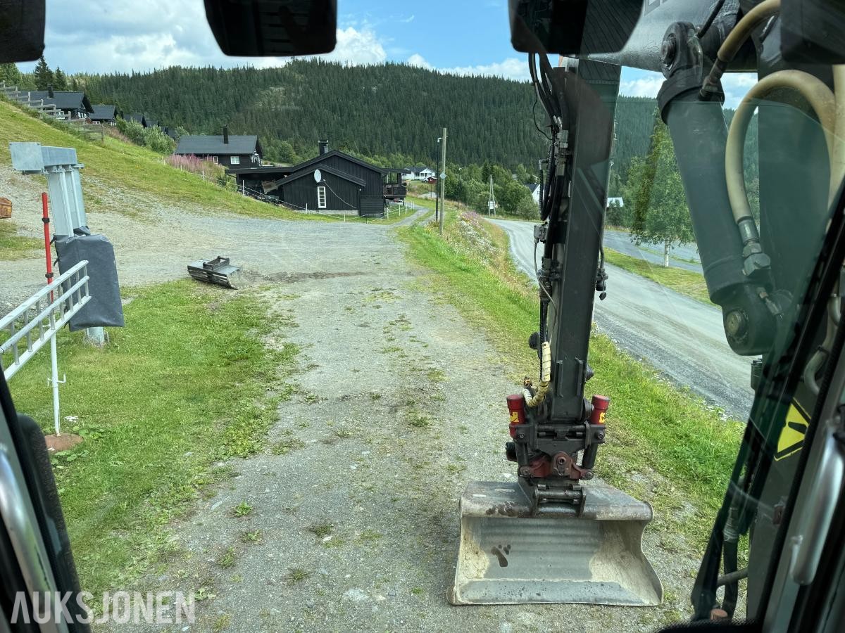 2006 Terex Schaeff Hjulgraver med tiltrotator og skjær