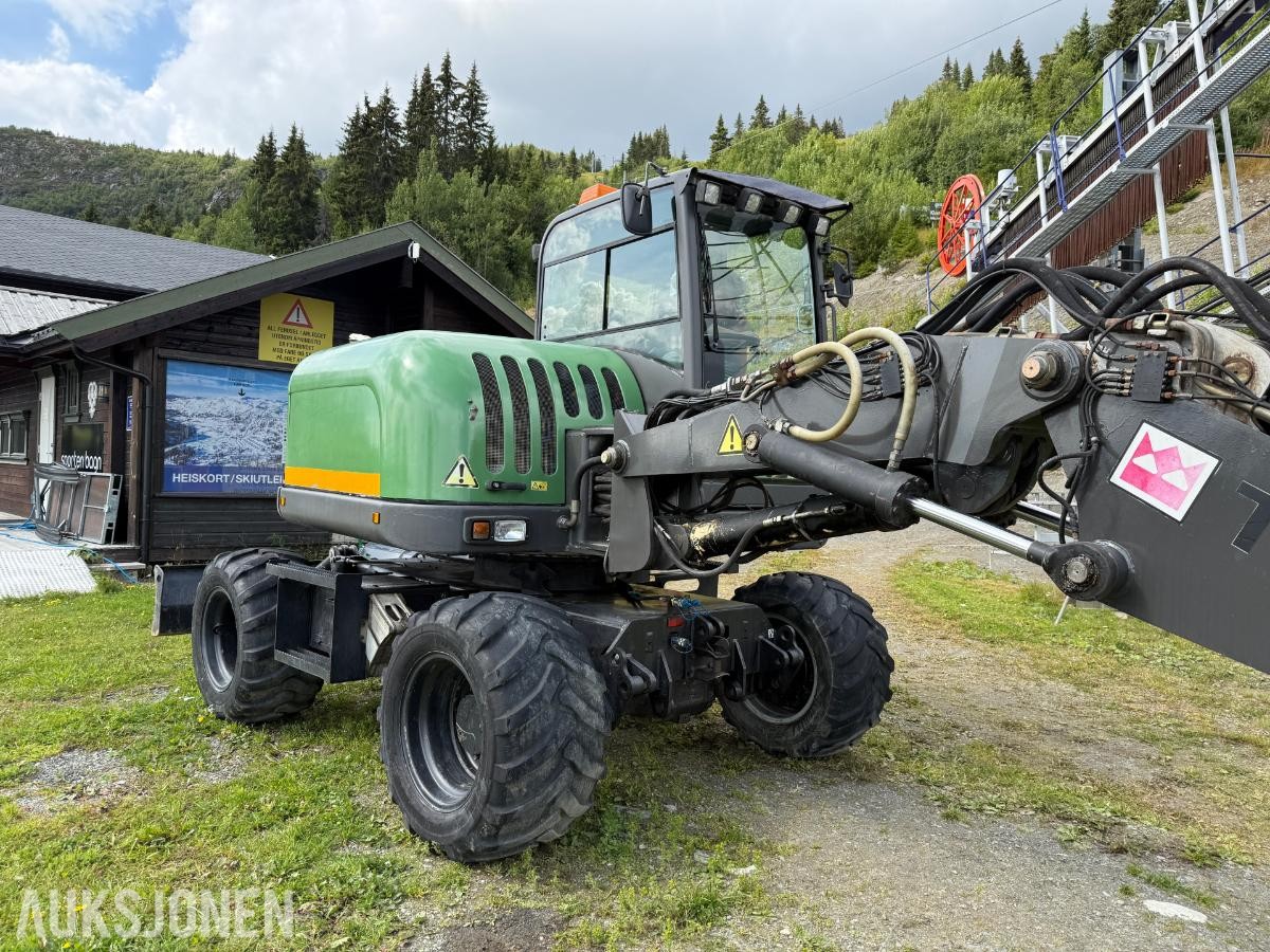 2006 Terex Schaeff Hjulgraver med tiltrotator og skjær