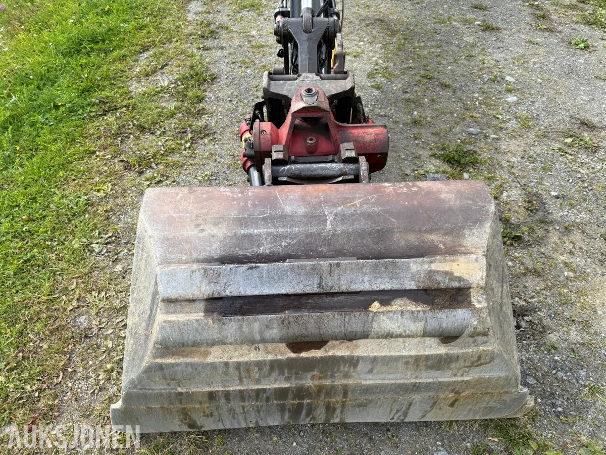 2006 Terex Schaeff Hjulgraver med tiltrotator og skjær