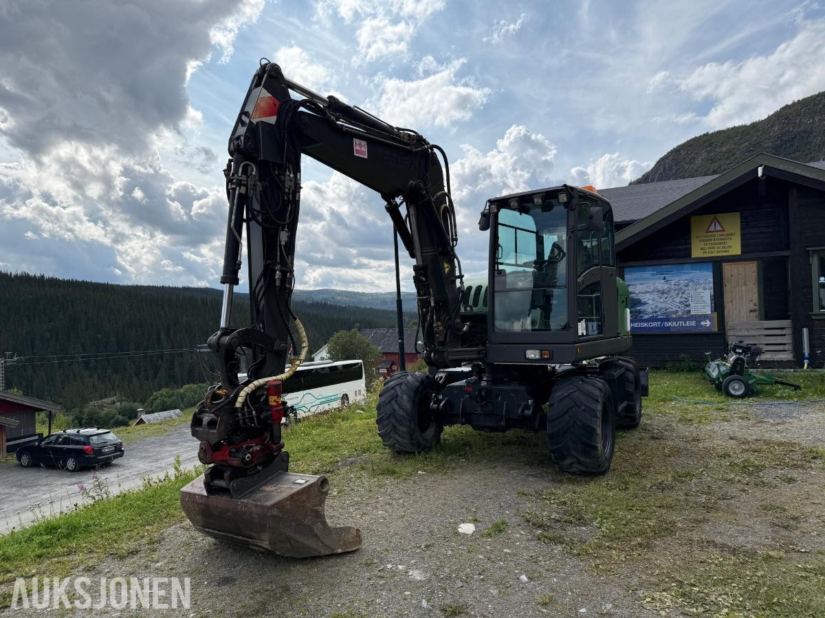 2006 Terex Schaeff Hjulgraver med tiltrotator og skjær