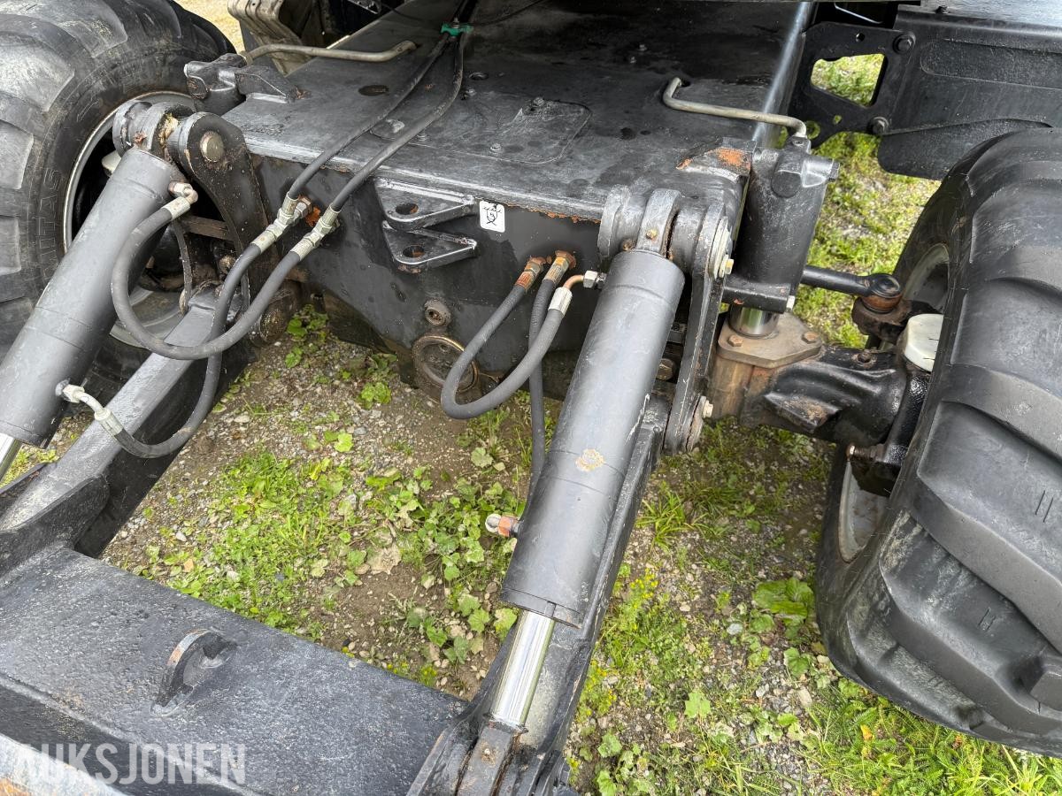 2006 Terex Schaeff Hjulgraver med tiltrotator og skjær