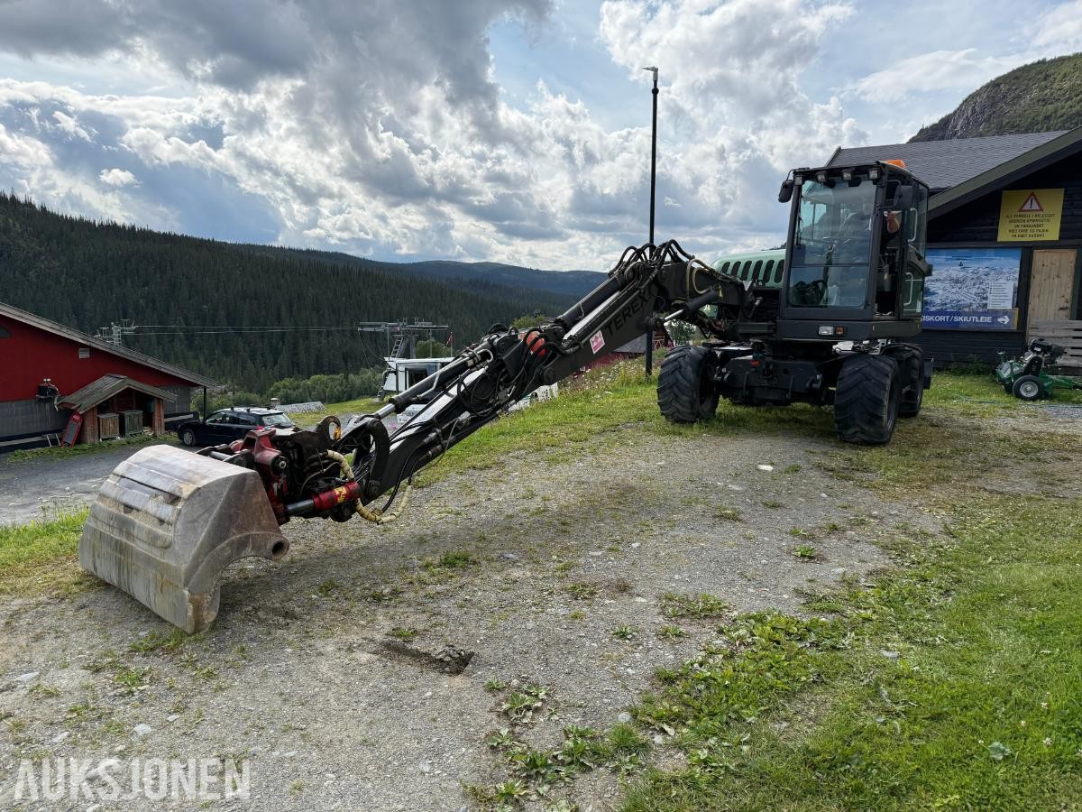 2006 Terex Schaeff Hjulgraver med tiltrotator og skjær