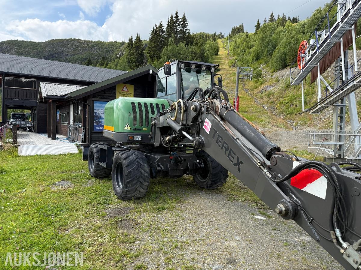 2006 Terex Schaeff Hjulgraver med tiltrotator og skjær