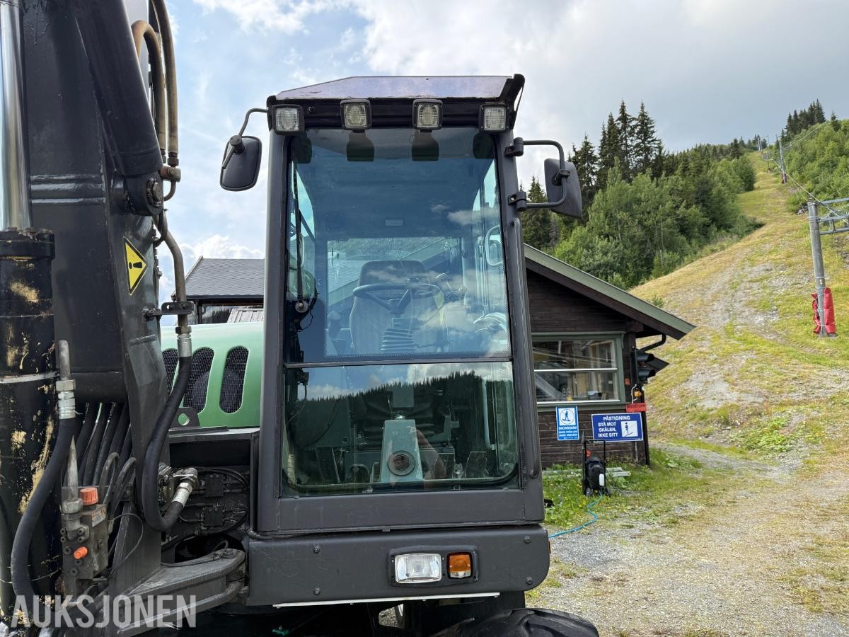 2006 Terex Schaeff Hjulgraver med tiltrotator og skjær