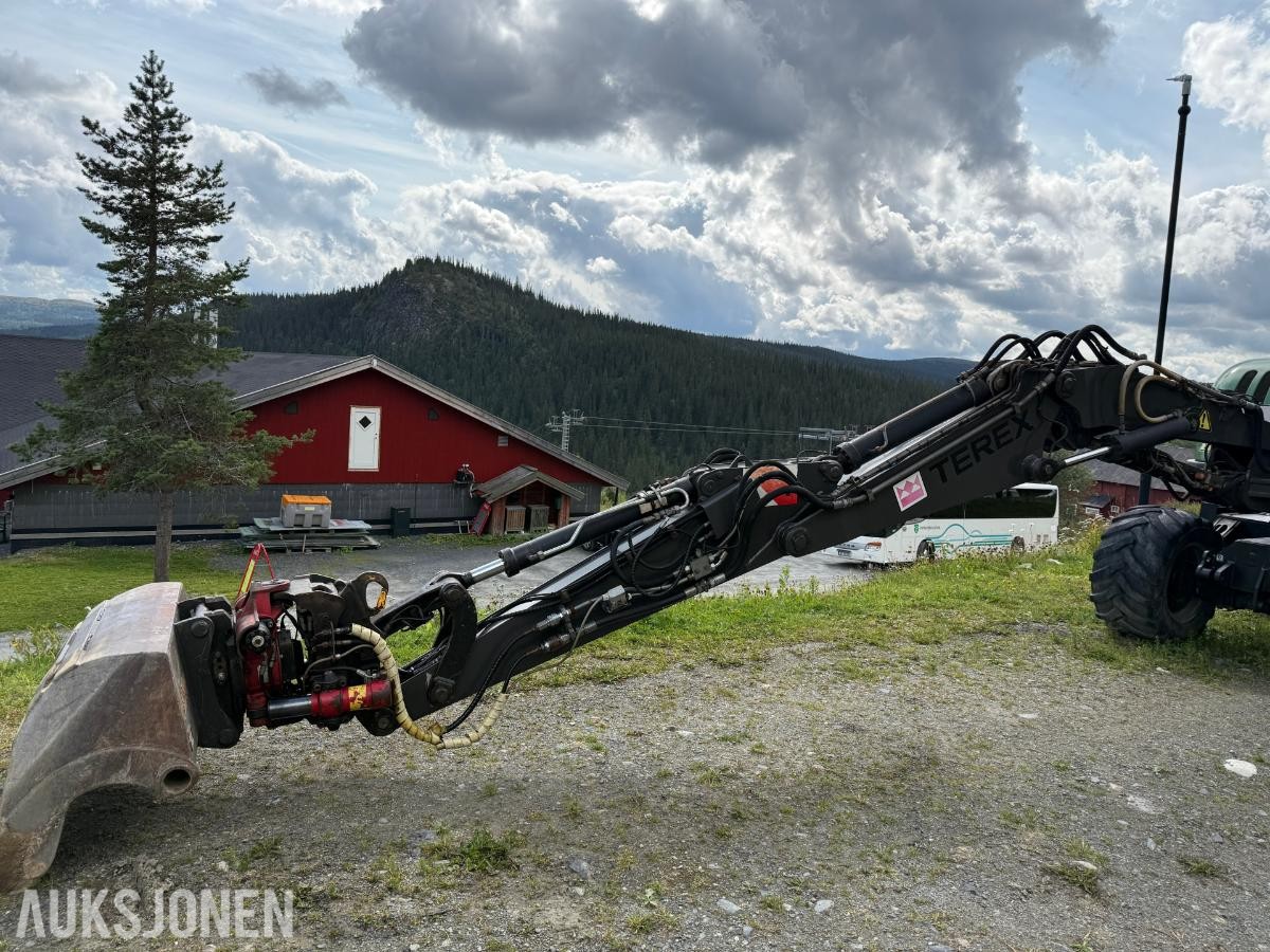 2006 Terex Schaeff Hjulgraver med tiltrotator og skjær