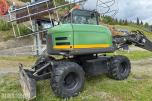 2006 Terex Schaeff Hjulgraver med tiltrotator og skjær