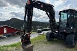 2006 Terex Schaeff Hjulgraver med tiltrotator og skjær