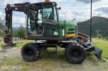 2006 Terex Schaeff Hjulgraver med tiltrotator og skjær