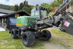 2006 Terex Schaeff Hjulgraver med tiltrotator og skjær