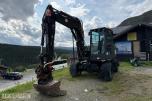 2006 Terex Schaeff Hjulgraver med tiltrotator og skjær