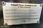 2006 Terex Schaeff Hjulgraver med tiltrotator og skjær