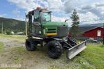 2006 Terex Schaeff Hjulgraver med tiltrotator og skjær