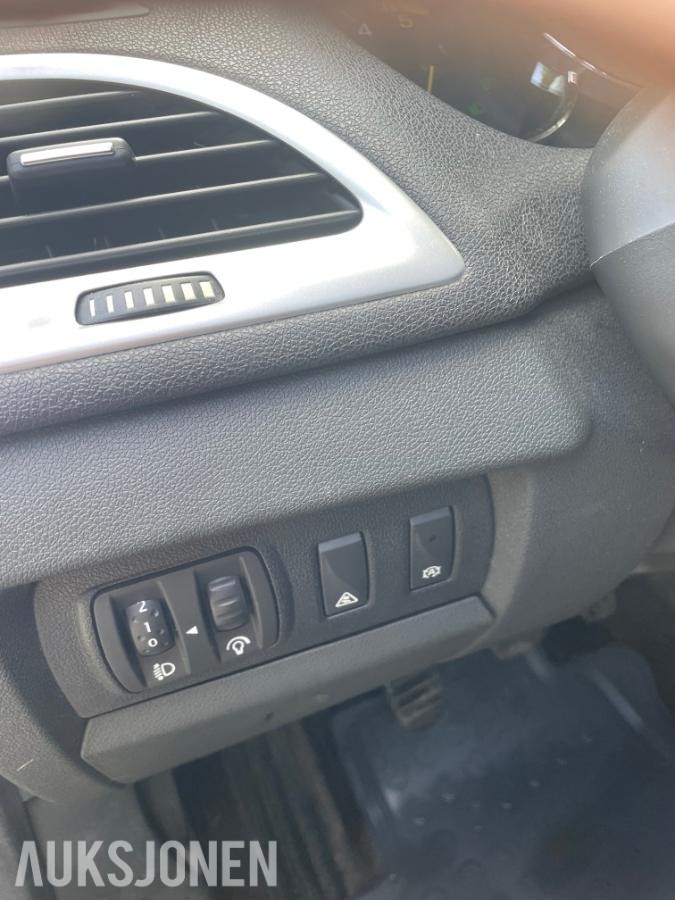 2014 Renault MEGANE 1.5-110 lav km 92.000 km - Rep objekt